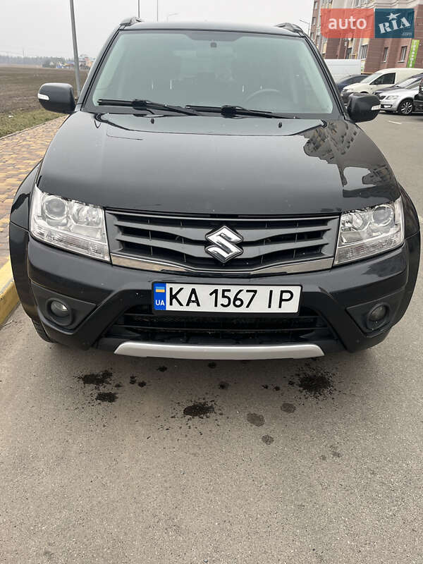 Внедорожник / Кроссовер Suzuki Grand Vitara 2018 в Вишневом