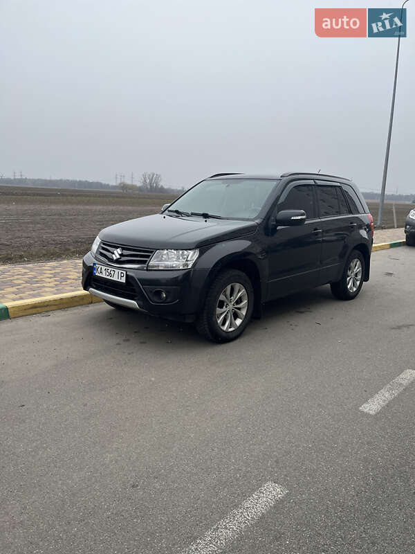 Внедорожник / Кроссовер Suzuki Grand Vitara 2018 в Вишневом