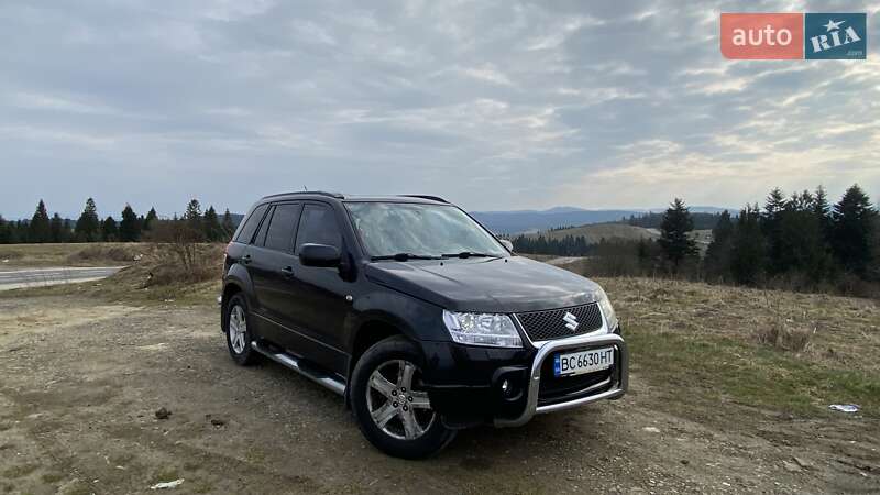 Позашляховик / Кросовер Suzuki Grand Vitara 2008 в Турці