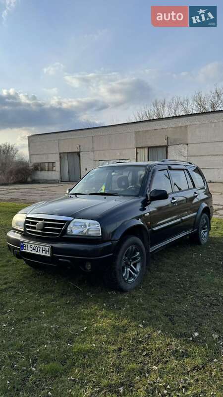 Внедорожник / Кроссовер Suzuki Grand Vitara 2003 в Кременчуге фото 2 Внедорожник / Кроссовер Suzuki Grand Vitara 2003 в Кременчуге