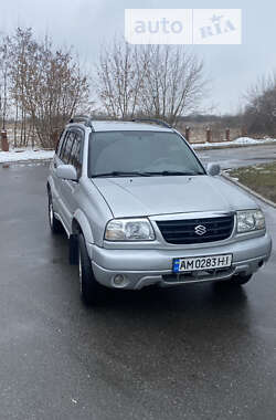 Внедорожник / Кроссовер Suzuki Grand Vitara 2002 в Бердичеве