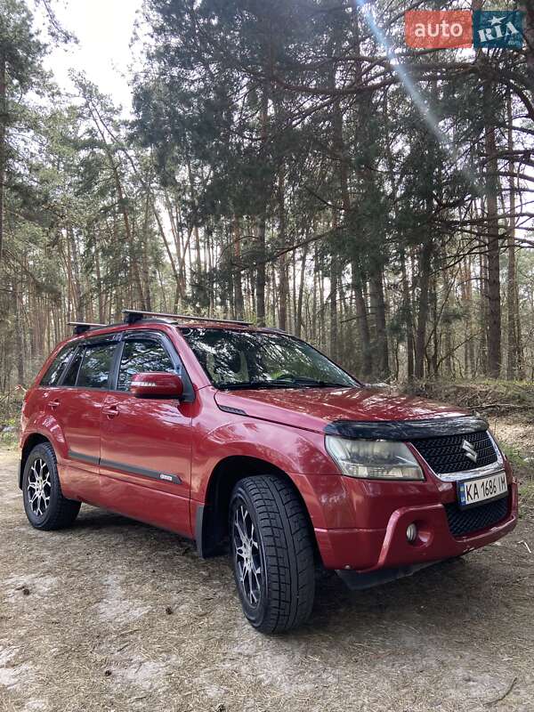 Suzuki Grand Vitara 2008