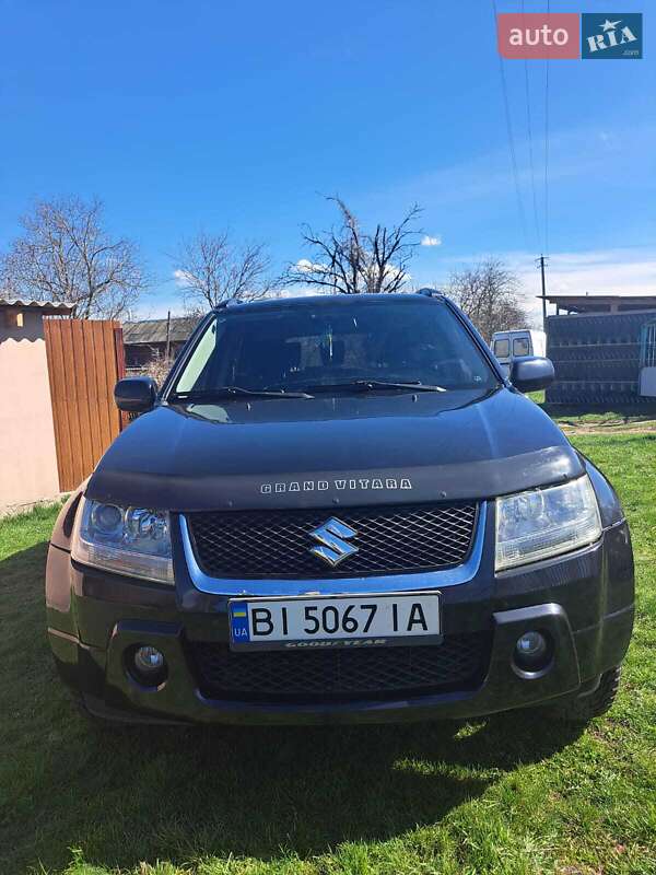 Внедорожник / Кроссовер Suzuki Grand Vitara 2006 в Великой Багачке фото 4 Внедорожник / Кроссовер Suzuki Grand Vitara 2006 в Великой Багачке