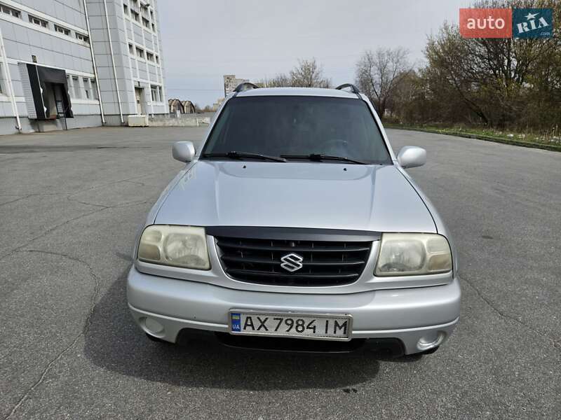 Внедорожник / Кроссовер Suzuki Grand Vitara 2003 в Днепре