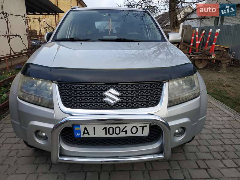 Внедорожник / Кроссовер Suzuki Grand Vitara 2008 в Киеве