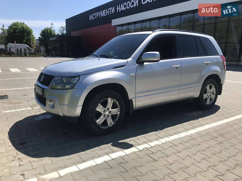 Внедорожник / Кроссовер Suzuki Grand Vitara 2008 в Виннице