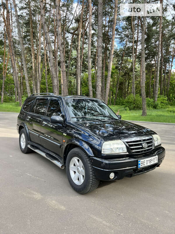 Внедорожник / Кроссовер Suzuki Grand Vitara 2003 в Сумах