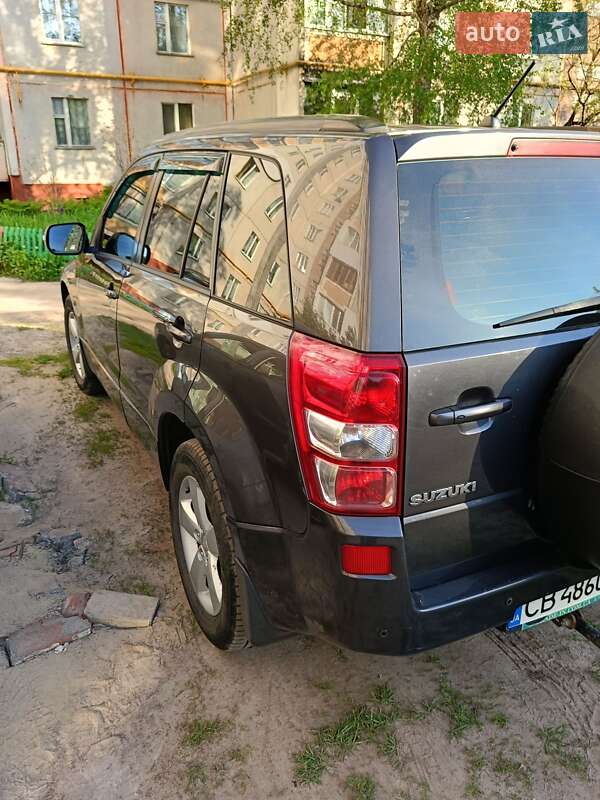 Внедорожник / Кроссовер Suzuki Grand Vitara 2008 в Чернигове