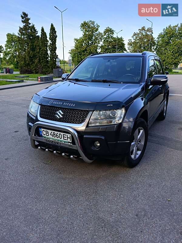 Внедорожник / Кроссовер Suzuki Grand Vitara 2008 в Чернигове