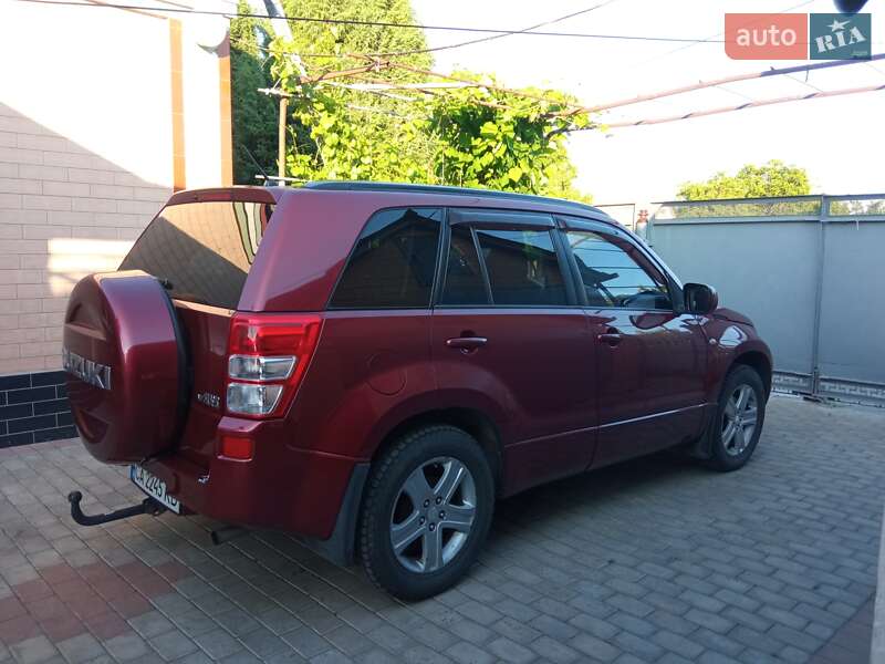 Внедорожник / Кроссовер Suzuki Grand Vitara 2007 в Звенигородке