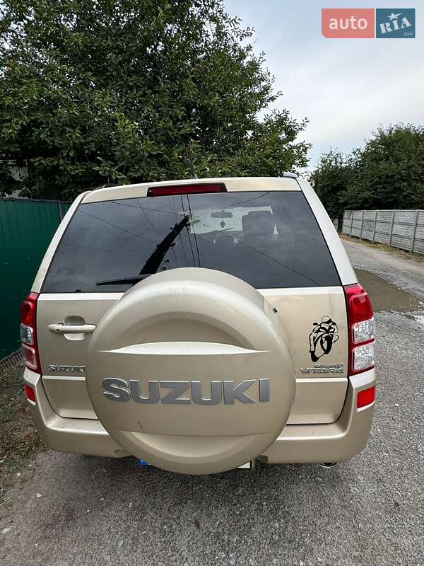 Внедорожник / Кроссовер Suzuki Grand Vitara 2007 в Кривом Роге