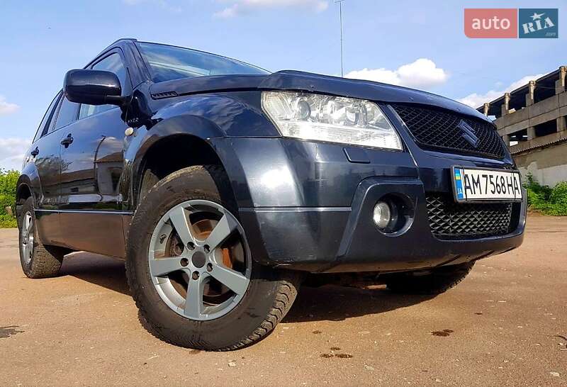 Внедорожник / Кроссовер Suzuki Grand Vitara 2006 в Андрушевке фото 4 Внедорожник / Кроссовер Suzuki Grand Vitara 2006 в Андрушевке