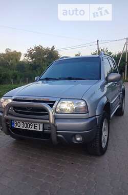 Внедорожник / Кроссовер Suzuki Grand Vitara 2005 в Теребовле