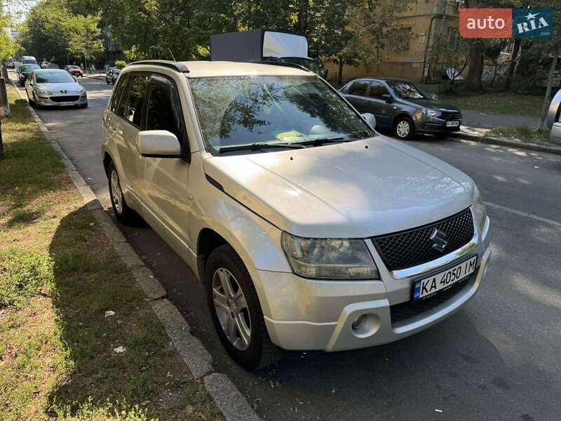 Внедорожник / Кроссовер Suzuki Grand Vitara 2007 в Киеве