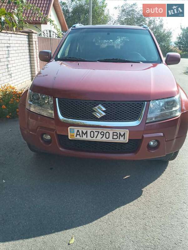 Внедорожник / Кроссовер Suzuki Grand Vitara 2008 в Чуднове