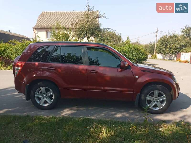 Внедорожник / Кроссовер Suzuki Grand Vitara 2008 в Чуднове