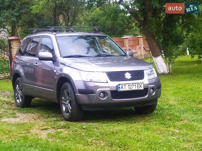 Внедорожник / Кроссовер Suzuki Grand Vitara 2008 в Солотвине