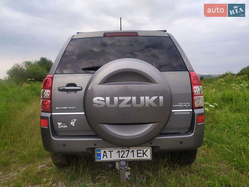 Внедорожник / Кроссовер Suzuki Grand Vitara 2008 в Солотвине