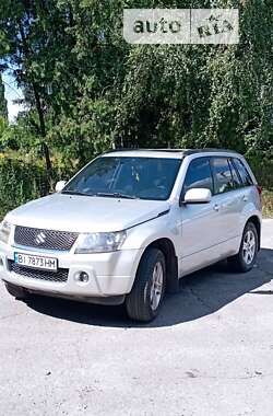 Внедорожник / Кроссовер Suzuki Grand Vitara 2006 в Полтаве