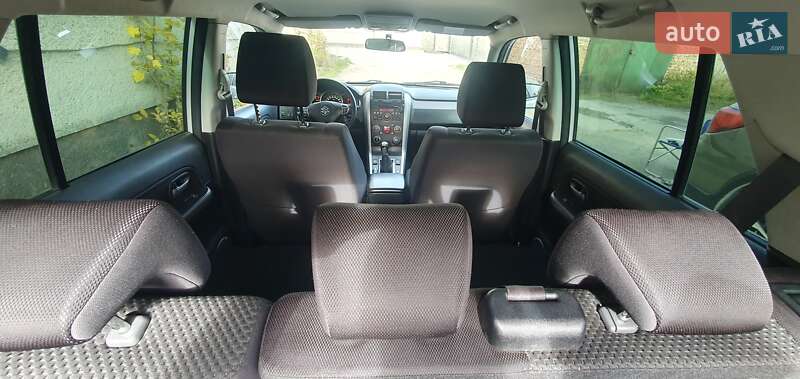Внедорожник / Кроссовер Suzuki Grand Vitara 2011 в Ивано-Франковске