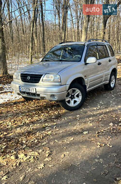 Внедорожник / Кроссовер Suzuki Grand Vitara 2002 в Гайсине