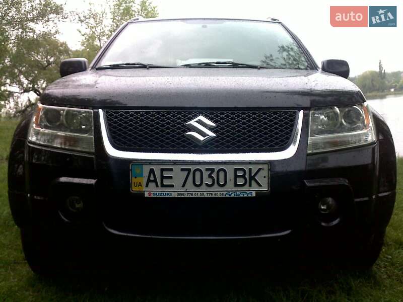 Внедорожник / Кроссовер Suzuki Grand Vitara 2006 в Днепре