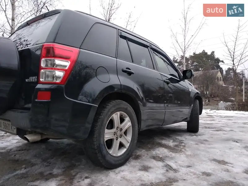 Suzuki Grand Vitara 2006 VIN JSAJTD54V00209502 фото оголошення 12 з 57