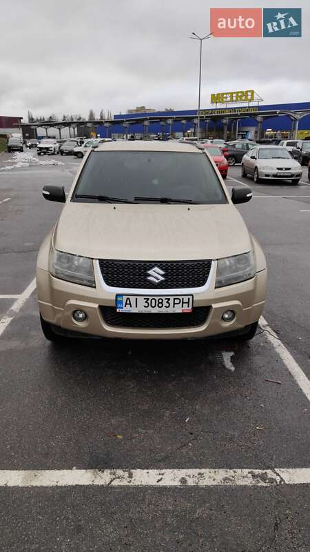 Внедорожник / Кроссовер Suzuki Grand Vitara 2008 в Виннице