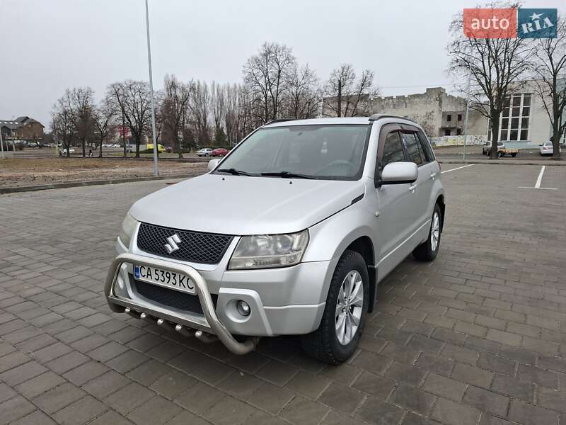 Позашляховик / Кросовер Suzuki Grand Vitara 2007 в Черкасах