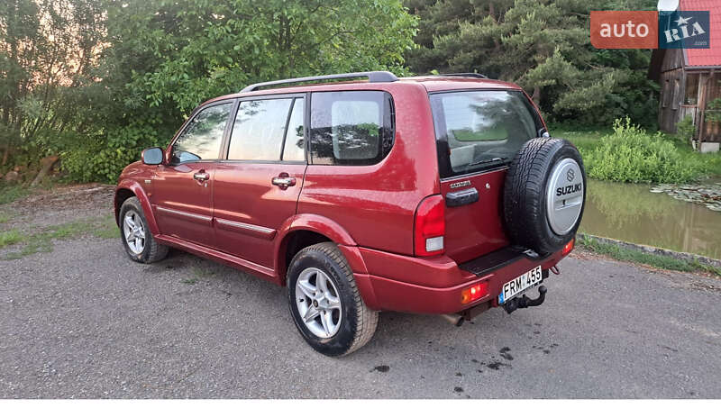 Внедорожник / Кроссовер Suzuki Grand Vitara 2004 в Шумске