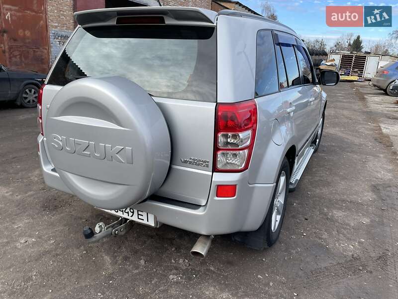 Внедорожник / Кроссовер Suzuki Grand Vitara 2008 в Ружине фото 7 Внедорожник / Кроссовер Suzuki Grand Vitara 2008 в Ружине