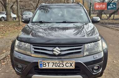 Suzuki Grand Vitara 2014