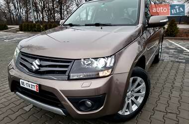 Suzuki Grand Vitara 2014