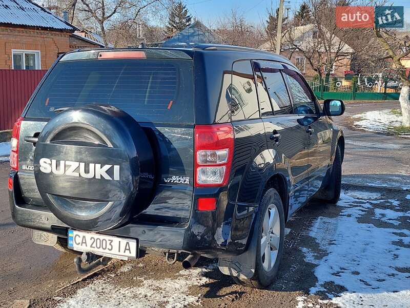 Внедорожник / Кроссовер Suzuki Grand Vitara 2008 в Христиновке