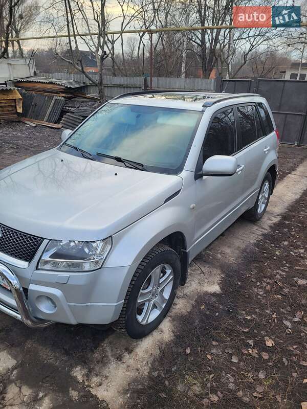 Позашляховик / Кросовер Suzuki Grand Vitara 2007 в Богодухіву