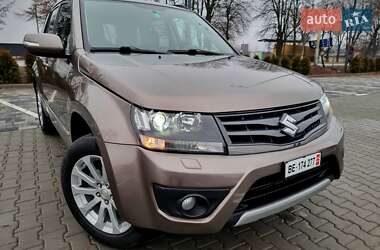 Suzuki Grand Vitara 2014