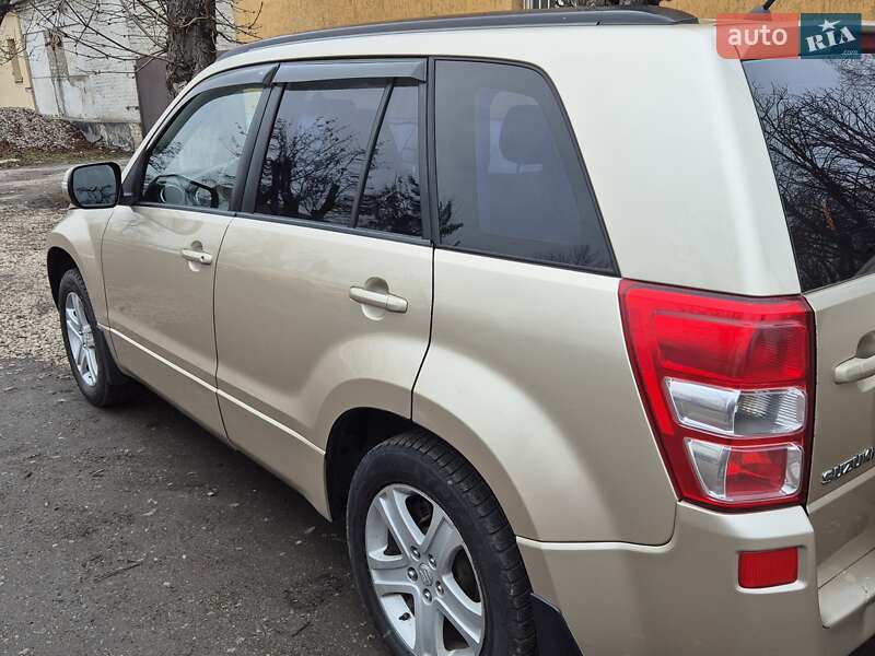 Внедорожник / Кроссовер Suzuki Grand Vitara 2008 в Днепре