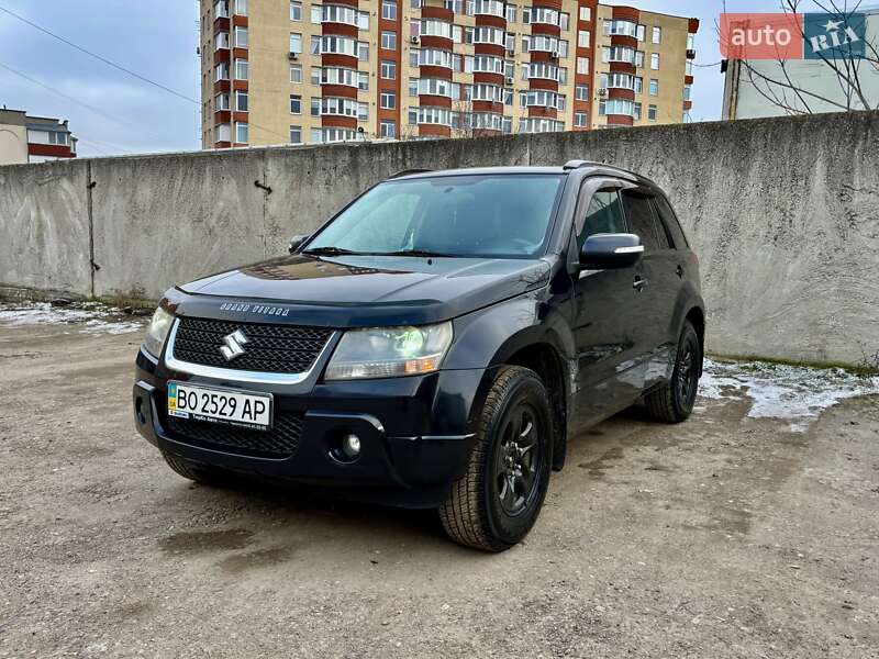 Позашляховик / Кросовер Suzuki Grand Vitara 2008 в Тернополі