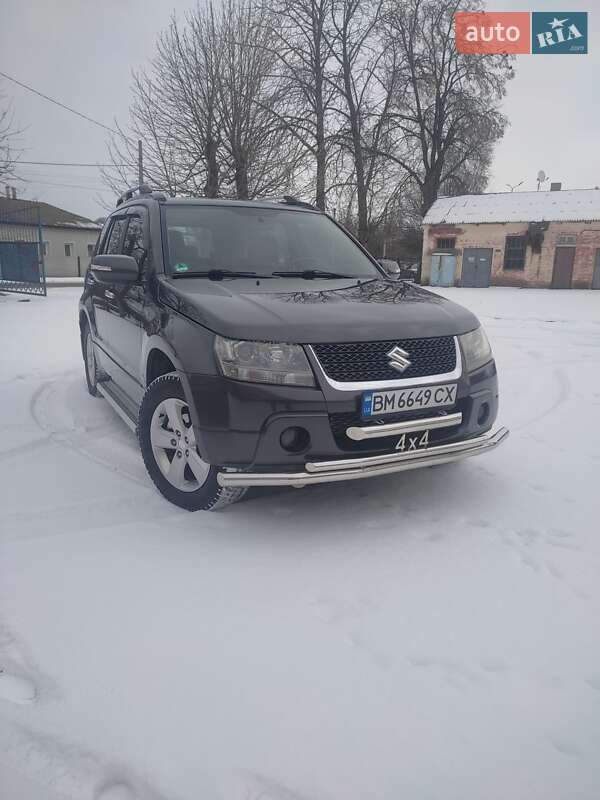 Внедорожник / Кроссовер Suzuki Grand Vitara 2010 в Конотопе