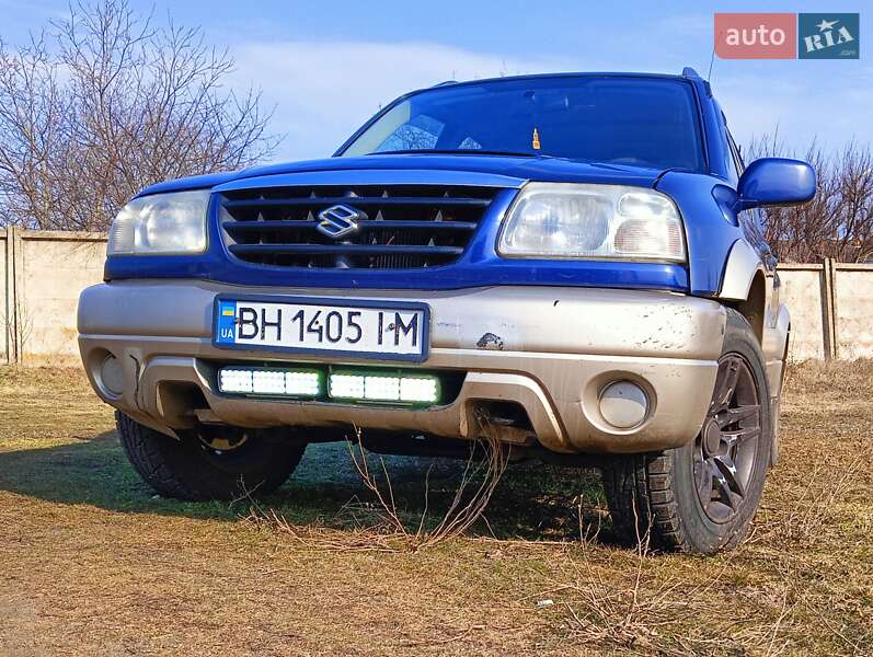 Suzuki Grand Vitara 2001