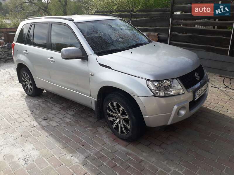 Внедорожник / Кроссовер Suzuki Grand Vitara 2007 в Виннице