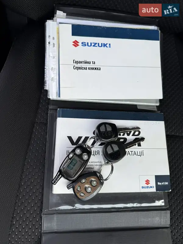 Позашляховик / Кросовер Suzuki Grand Vitara 2008 в Харкові документ