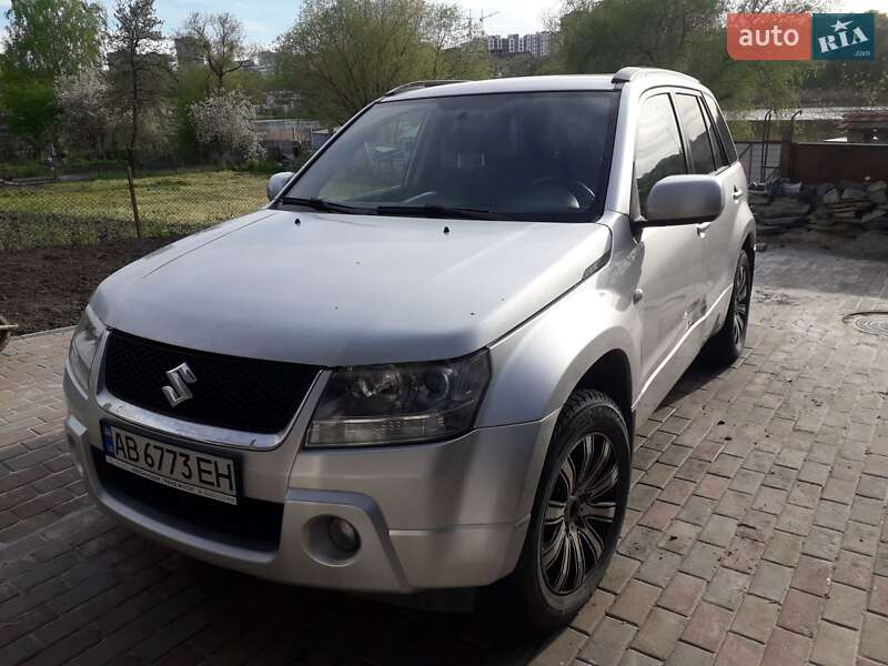 Внедорожник / Кроссовер Suzuki Grand Vitara 2007 в Виннице