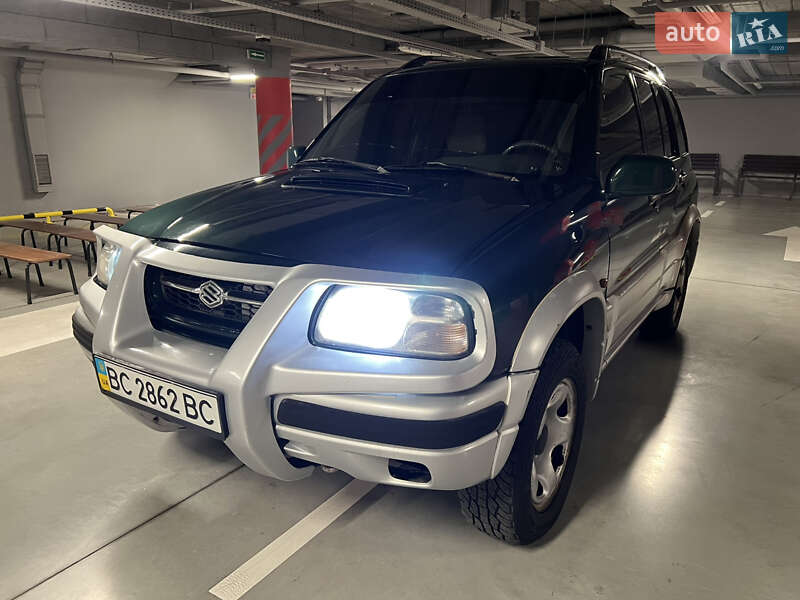 Внедорожник / Кроссовер Suzuki Grand Vitara 2001 в Львове