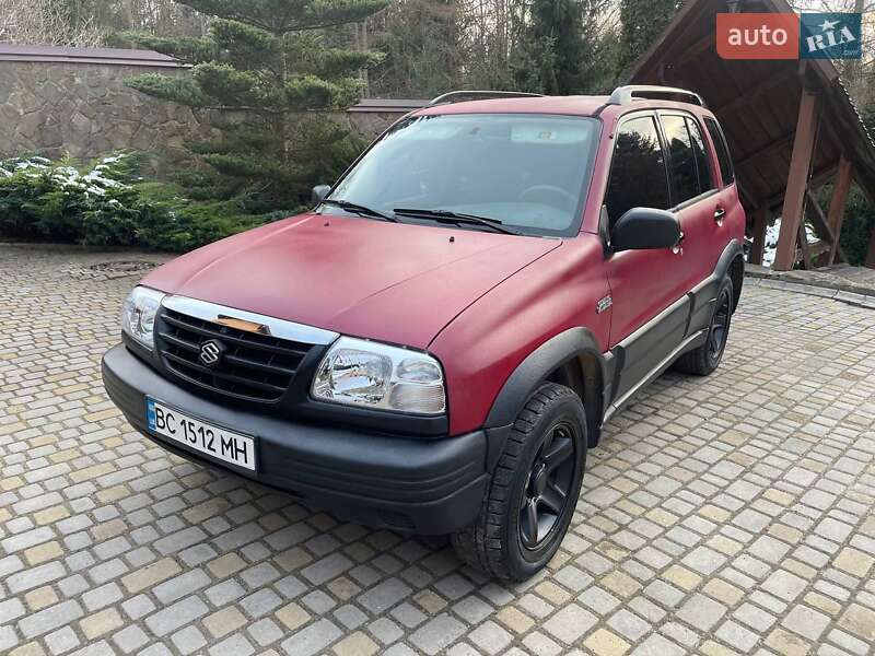 Suzuki Grand Vitara 2002