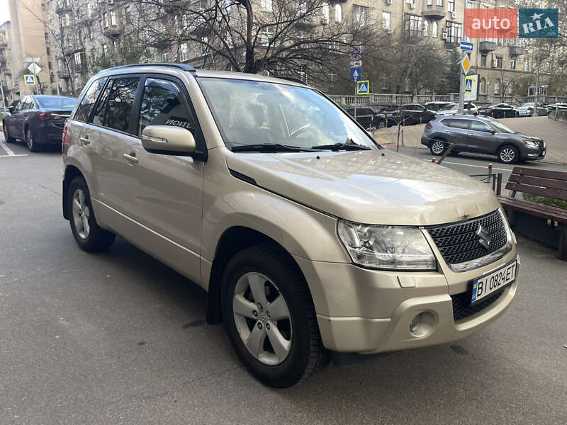 Внедорожник / Кроссовер Suzuki Grand Vitara 2008 в 