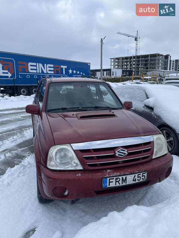 Внедорожник / Кроссовер Suzuki Grand Vitara 2004 в Шумске