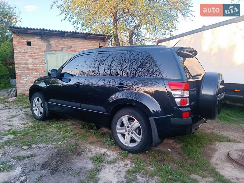 Позашляховик / Кросовер Suzuki Grand Vitara 2007 в Прилуках