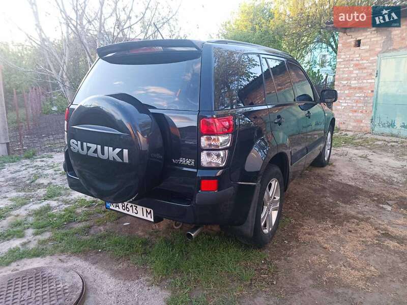 Позашляховик / Кросовер Suzuki Grand Vitara 2007 в Прилуках