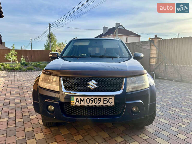 Внедорожник / Кроссовер Suzuki Grand Vitara 2008 в 